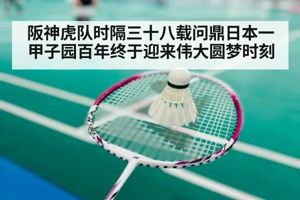 阪神虎队时隔三十八载问鼎日本一甲子园百年终于迎来伟大圆梦时刻